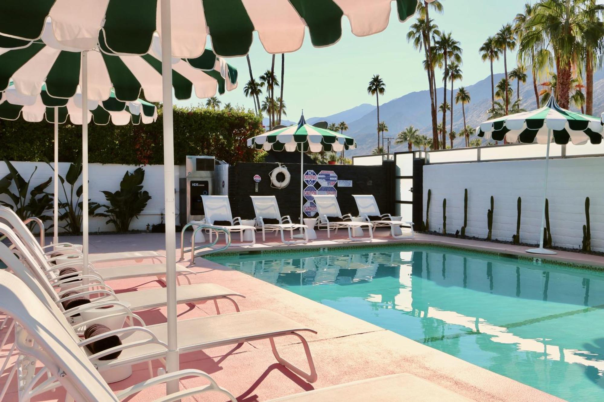 The Marley Hotel By Avantstay Classic Palm Springs Hotel W Pool Hot Tub Exteriér fotografie