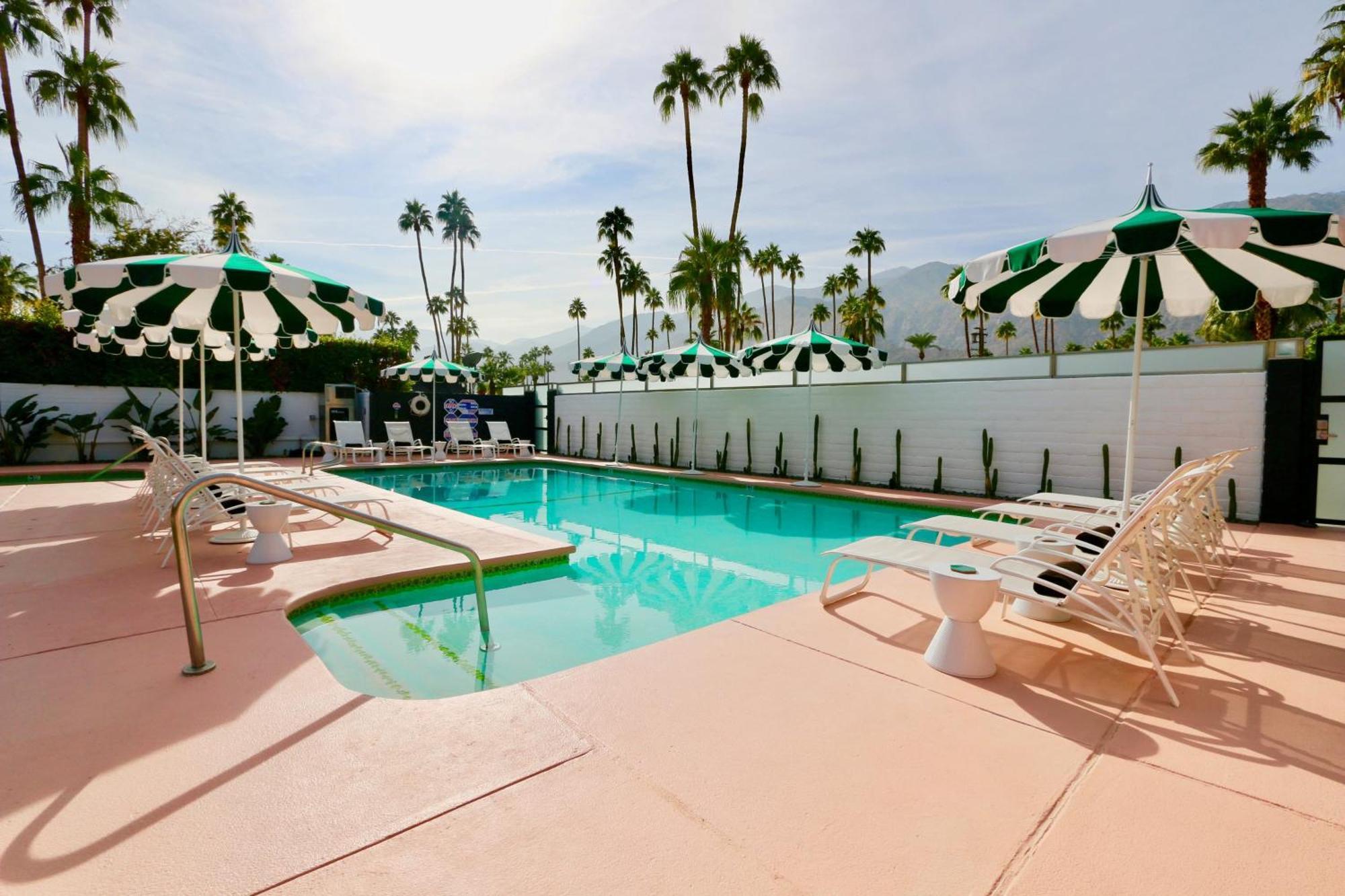 The Marley Hotel By Avantstay Classic Palm Springs Hotel W Pool Hot Tub Exteriér fotografie