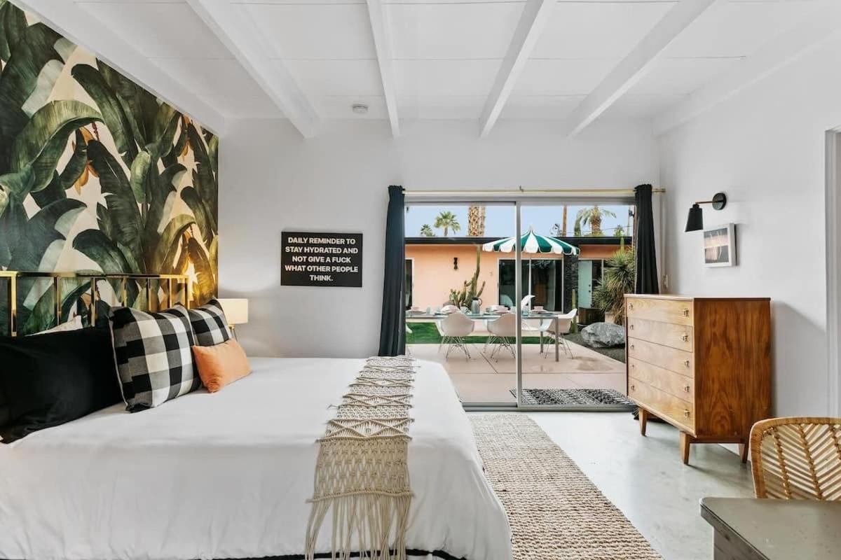 The Marley Hotel By Avantstay Classic Palm Springs Hotel W Pool Hot Tub Exteriér fotografie