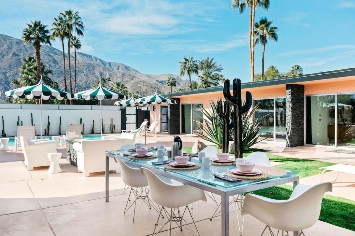 The Marley Hotel By Avantstay Classic Palm Springs Hotel W Pool Hot Tub Exteriér fotografie
