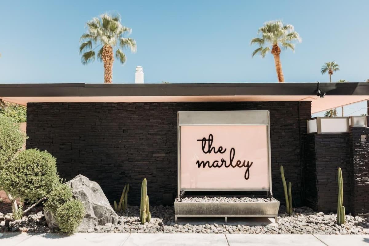 The Marley Hotel By Avantstay Classic Palm Springs Hotel W Pool Hot Tub Exteriér fotografie